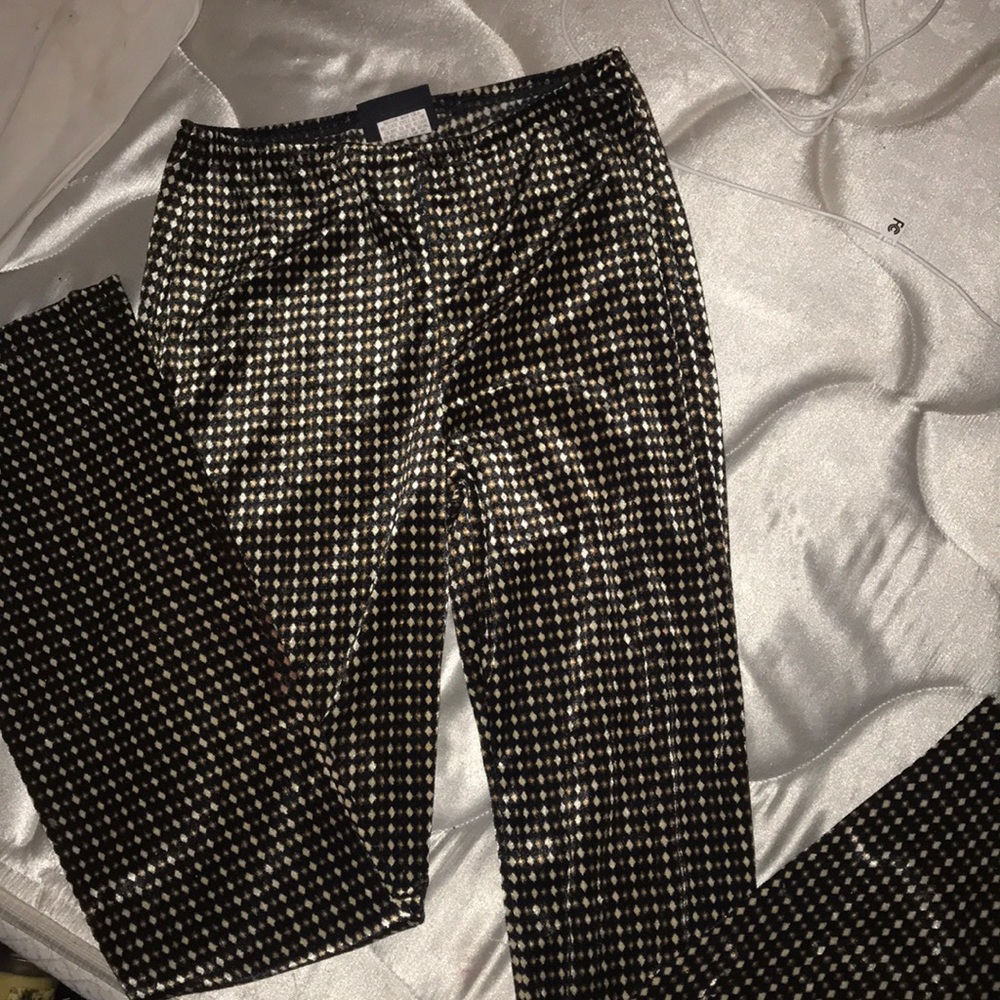 vintage velvet bell bottoms!